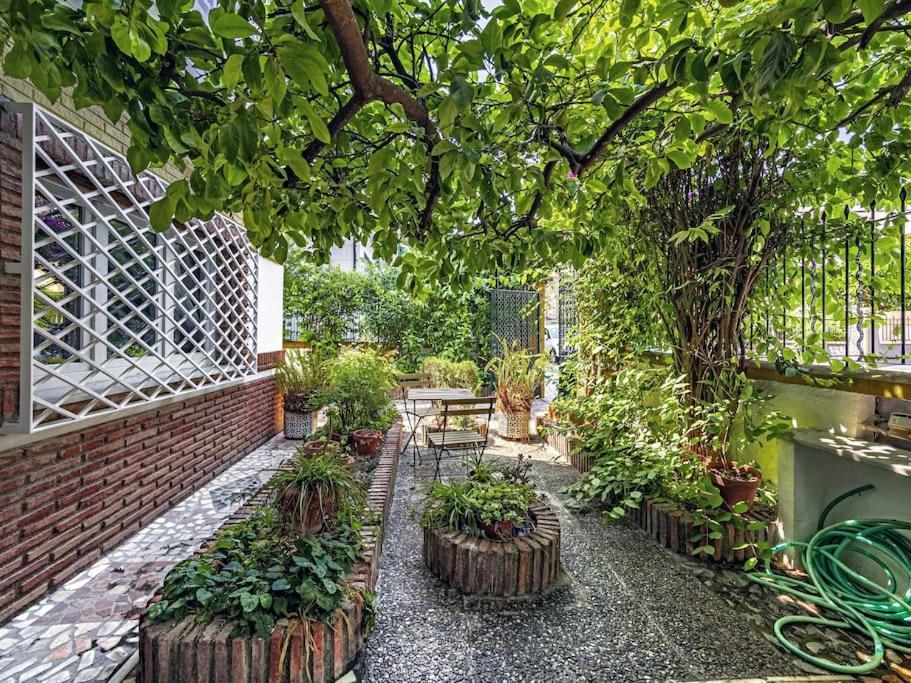 Vila Casa Limonero Con Parking Gratis Junto A Centro Historico Granada Exteriér fotografie