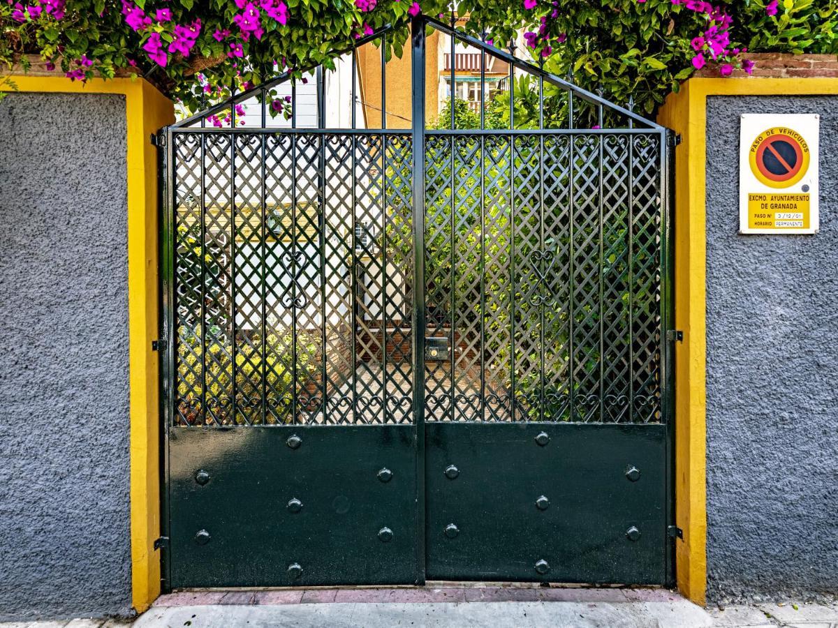 Vila Casa Limonero Con Parking Gratis Junto A Centro Historico Granada Exteriér fotografie